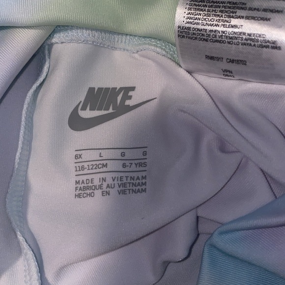 Nike Tye Dye Leggings - Picture 6 of 9